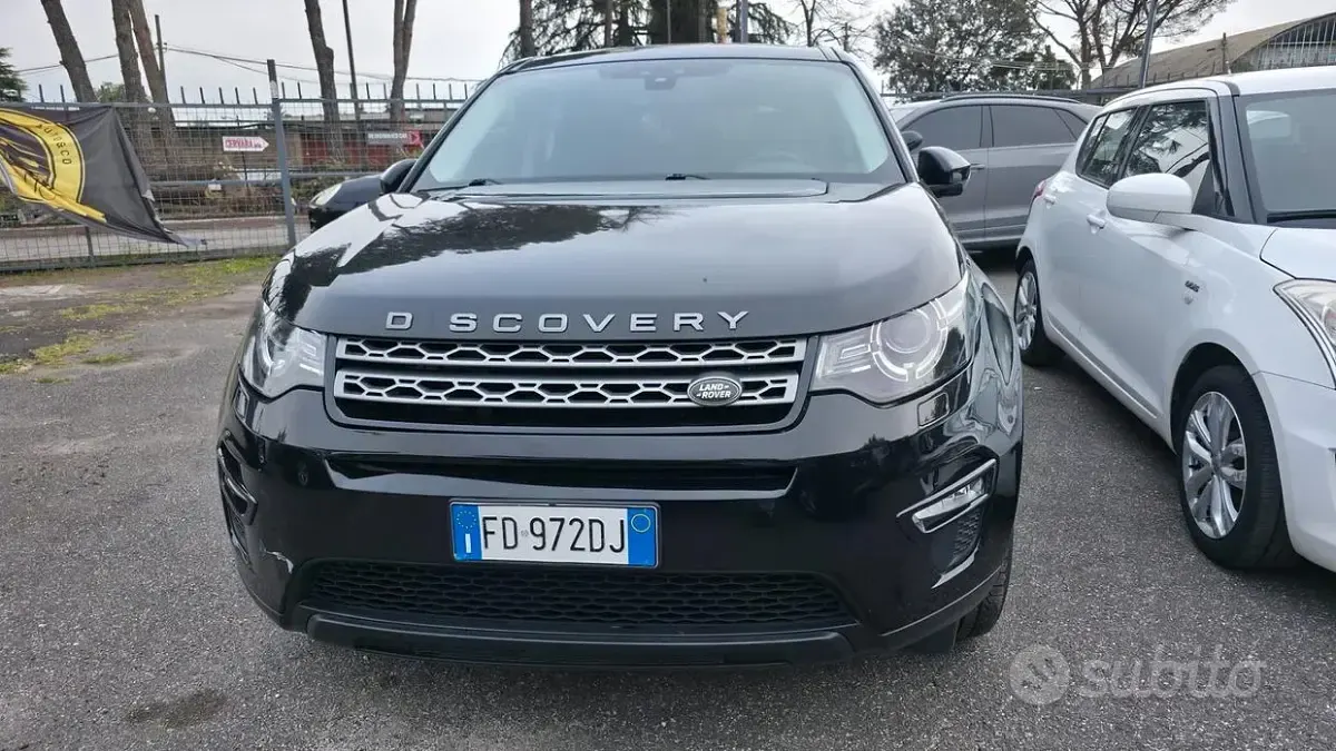 Usata Land Rover Discovery Sport SE 150 CV (110 kW) 2016 Nero SUV
