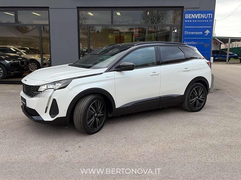 Usata Peugeot 3008 GT 300 CV (220 kW) 2022 Bianco SUV