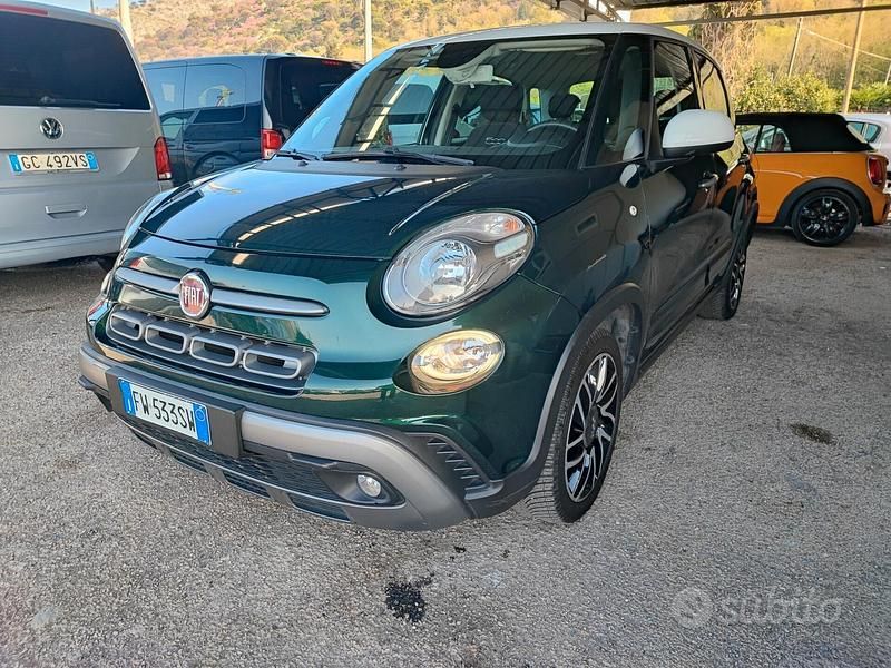 Usata Fiat 500L Cross 120 CV (88 kW) 2019 Verde Monovolume
