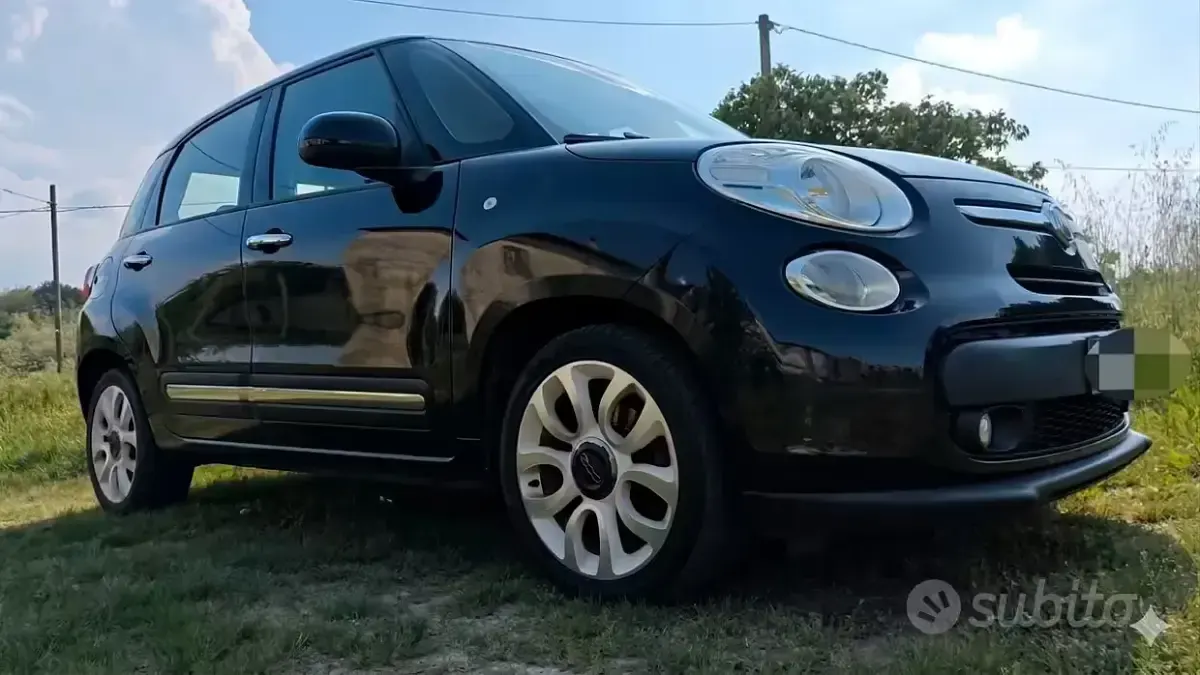 Usata Fiat 500L Pop Star 85 CV (62 kW) 2013 Monovolume