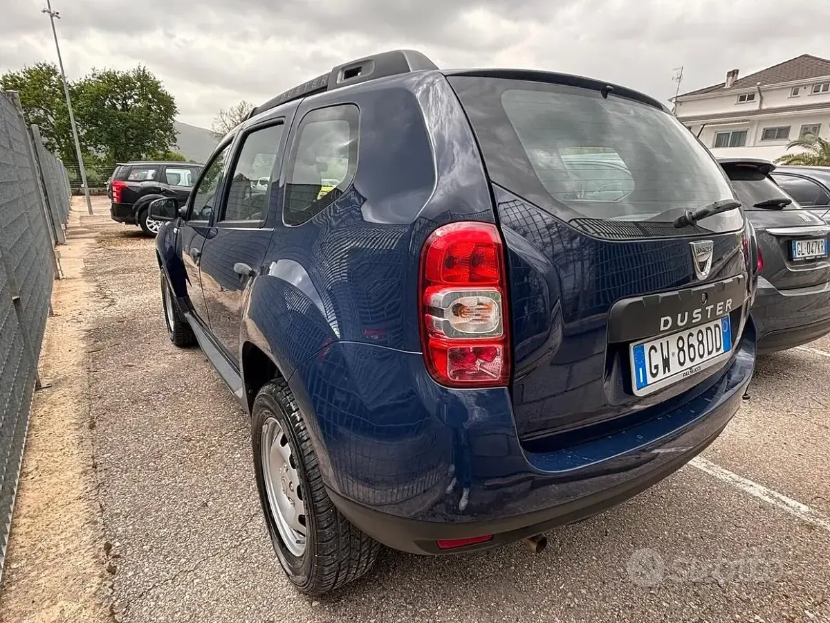Usata Dacia Duster 105 CV (77 kW) 2014 Blu SUV