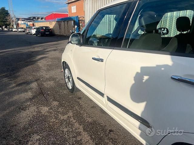 Usata Fiat 500L Lounge 95 CV (69 kW) 2019 Bianco Monovolume