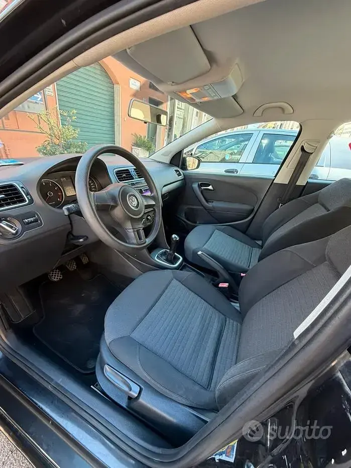Usata VW Polo 69 CV (50 kW) 2011 Nero Utilitaria