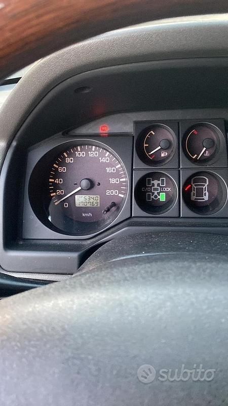 Usata Mitsubishi Pajero 2001 SUV