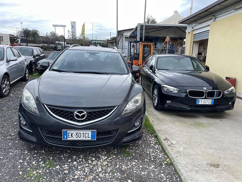 Usata Mazda 6 163 CV (119 kW) 2011 Grigio Station wagon