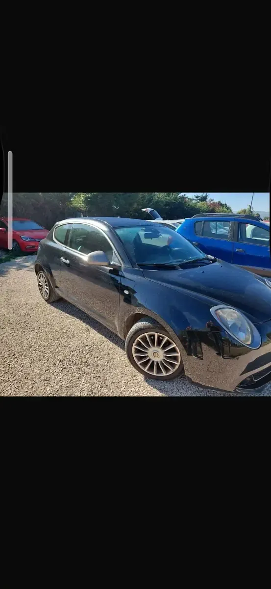Usata Alfa Romeo MiTo Progression 85 CV (62 kW) 2014 Nero Utilitaria