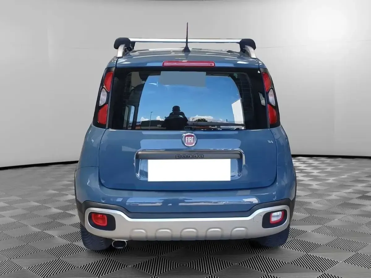 Usata Fiat Panda 4x4 86 CV (63 kW) 2021 Blu/azzurro Utilitaria
