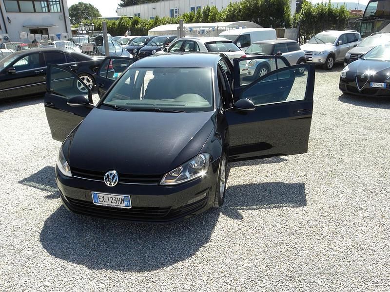 Usata VW Golf VII Comfortline 110 CV (80 kW) 2015 Nero Berlina