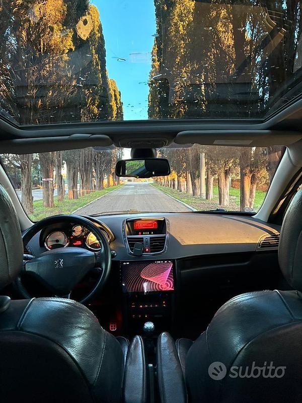 Usata Peugeot 207 110 CV (80 kW) 2006 Grigio Berlina