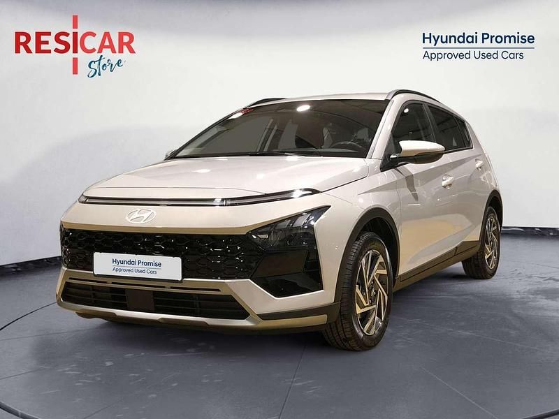 Nuova Hyundai Bayon 77 CV (56 kW) 2025 Lumen gray pearl SUV