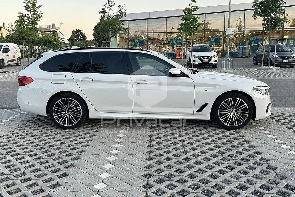 Usata BMW 520 M Sport 190 CV (139 kW) 2019 Bianco Station wagon