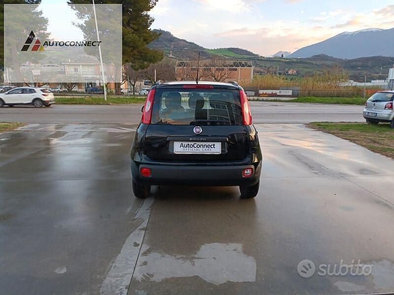 Usata Fiat Panda 69 CV (50 kW) 2015 Nero Utilitaria