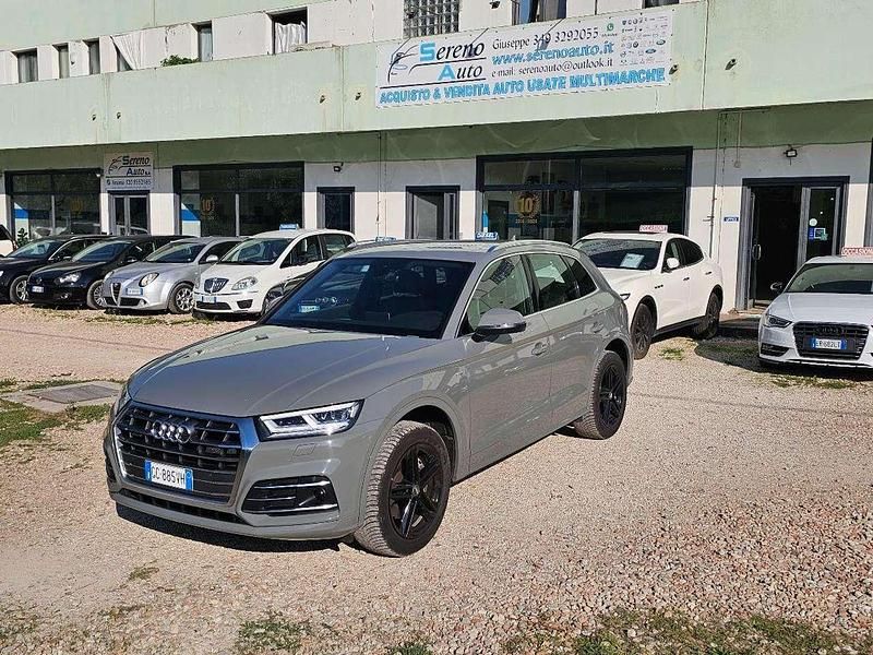Usata Audi Q5 S-Line 190 CV (139 kW) 2020 Bianco SUV