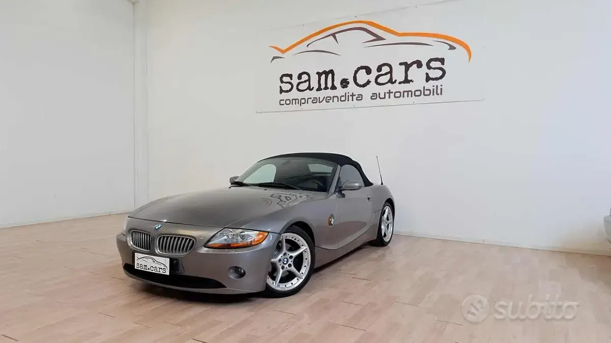 Usata BMW Z4 231 CV (169 kW) 2003 Cabrio