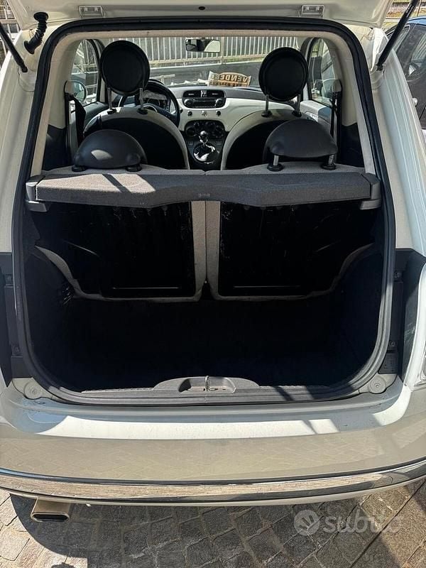 Usata Fiat 500 69 CV (50 kW) 2008 Bianco Berlina