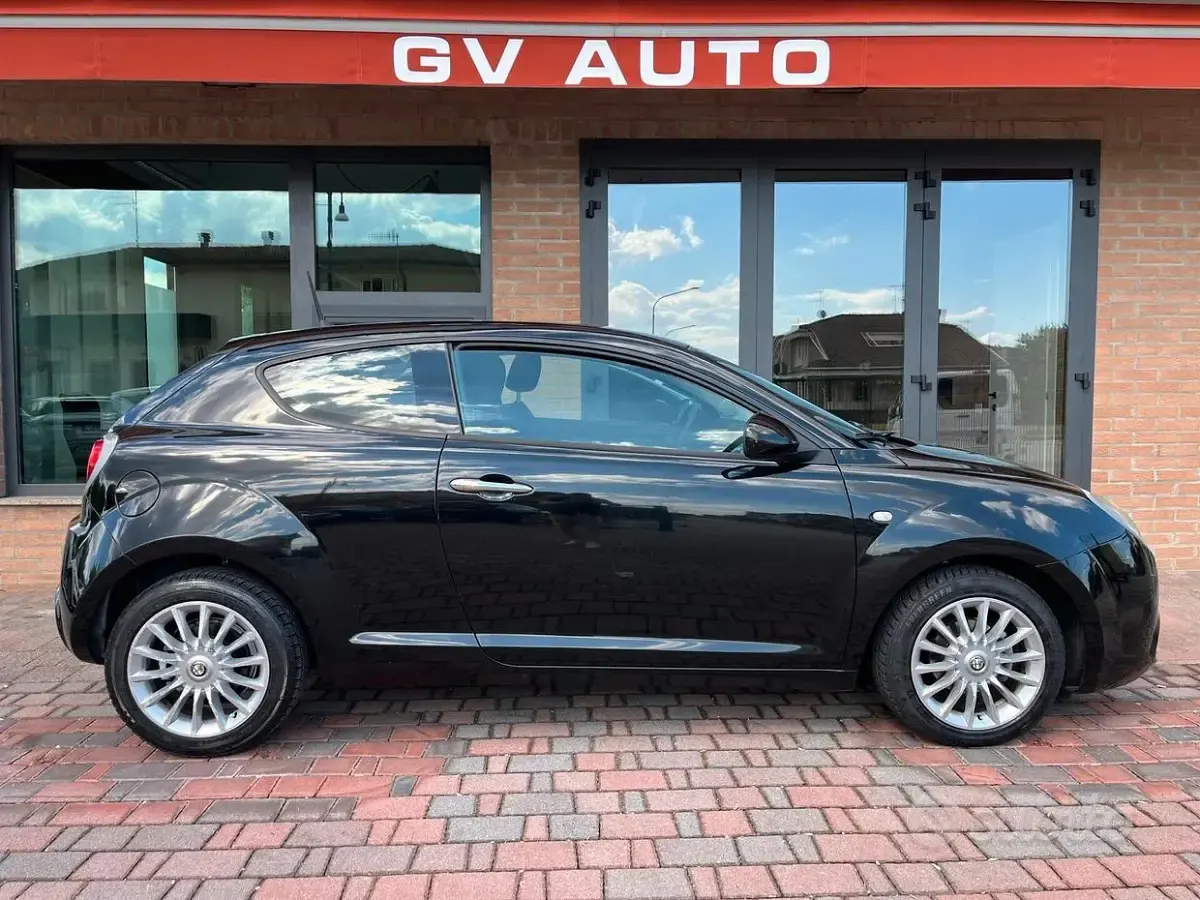 Usata Alfa Romeo MiTo Progression 77 CV (56 kW) 2014 Nero Utilitaria