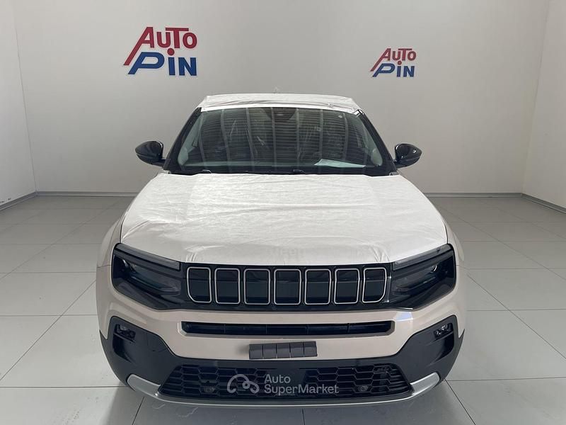 Nuova Jeep Avenger Summit 109 CV (80 kW) 2026 Bianco SUV