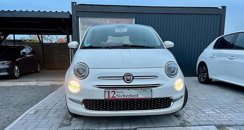 Usata Fiat 500 Lounge 69 CV (50 kW) 2019 Bianco Berlina