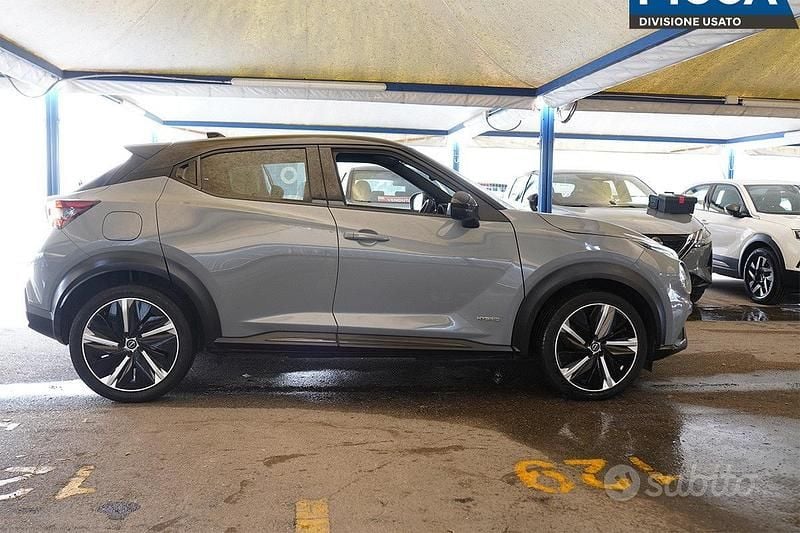 Usata Nissan Juke 94 CV (69 kW) 2022 Grigio SUV