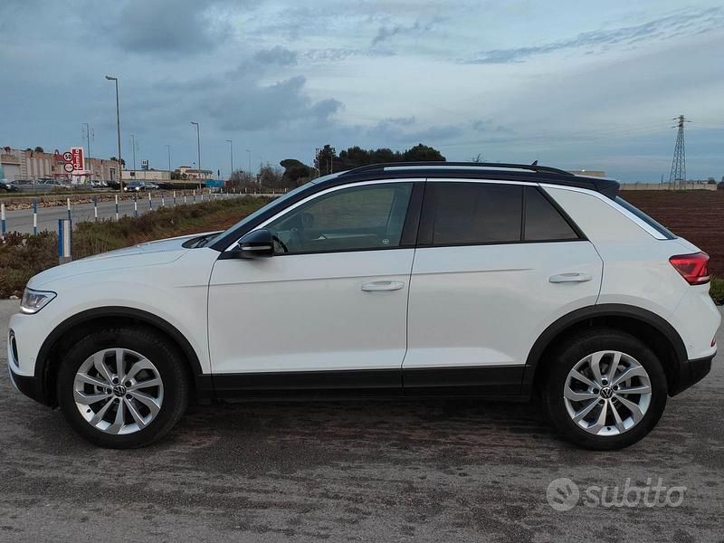 Usata VW T-Roc 115 CV (84 kW) 2022 Bianco SUV
