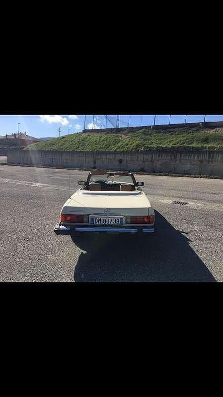 Usata Mercedes SL450 216 CV (158 kW) 1980 Cabrio