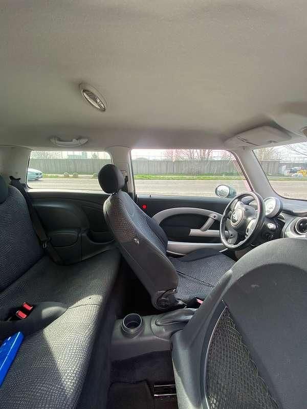 Usata Mini Cooper 116 CV (85 kW) 2004 Utilitaria