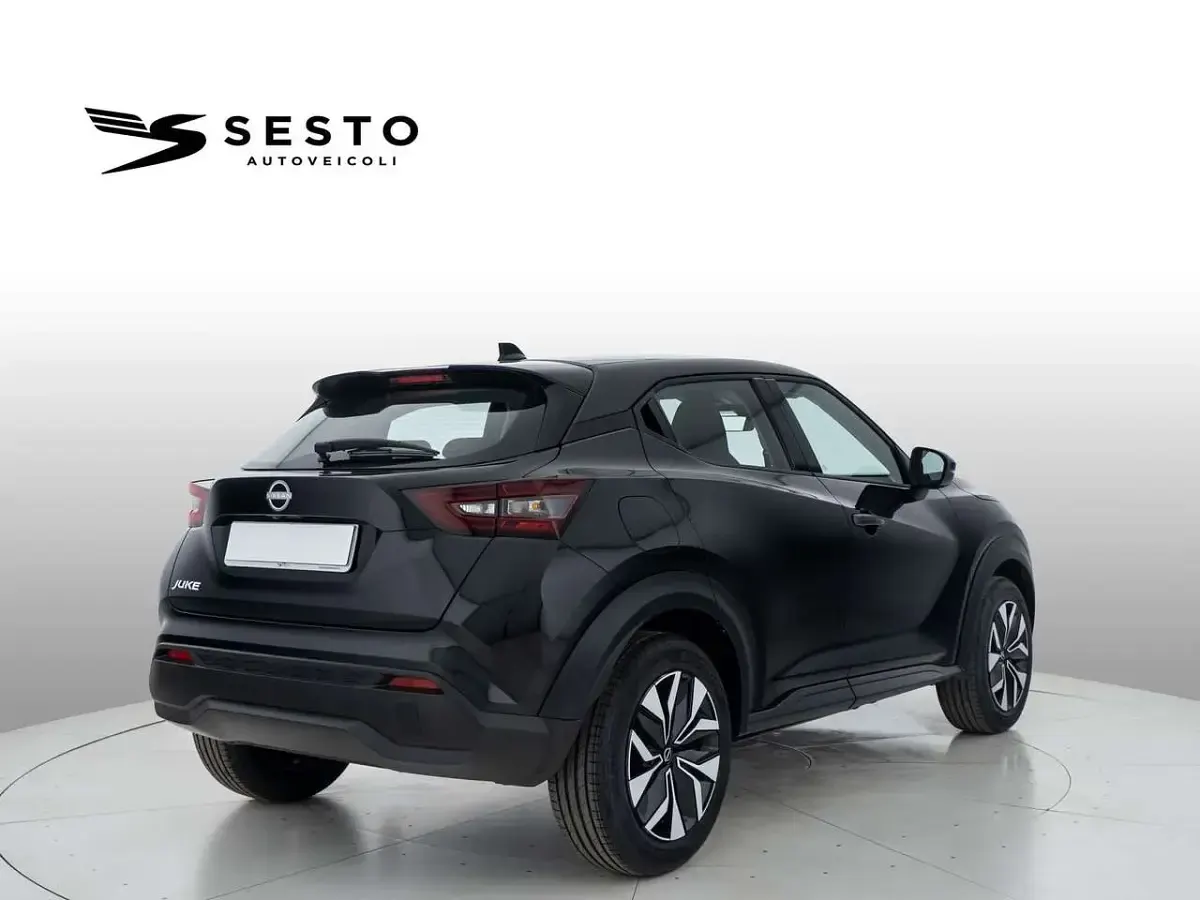 Nuova Nissan Juke Acenta 114 CV (83 kW) 2026 Nero SUV