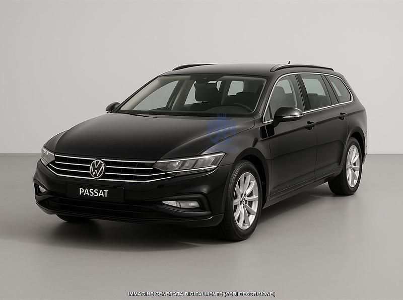 Usata VW Passat Business 200 CV (147 kW) 2023 Nero Station wagon