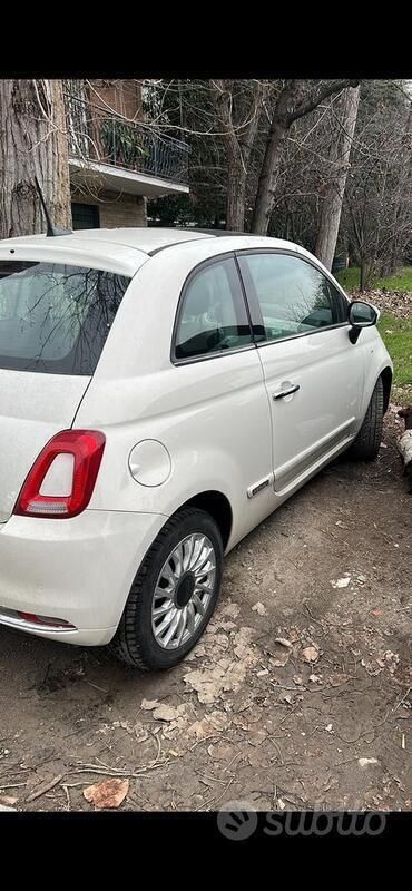 Usata Fiat 500 69 CV (50 kW) 2016 Bianco Utilitaria