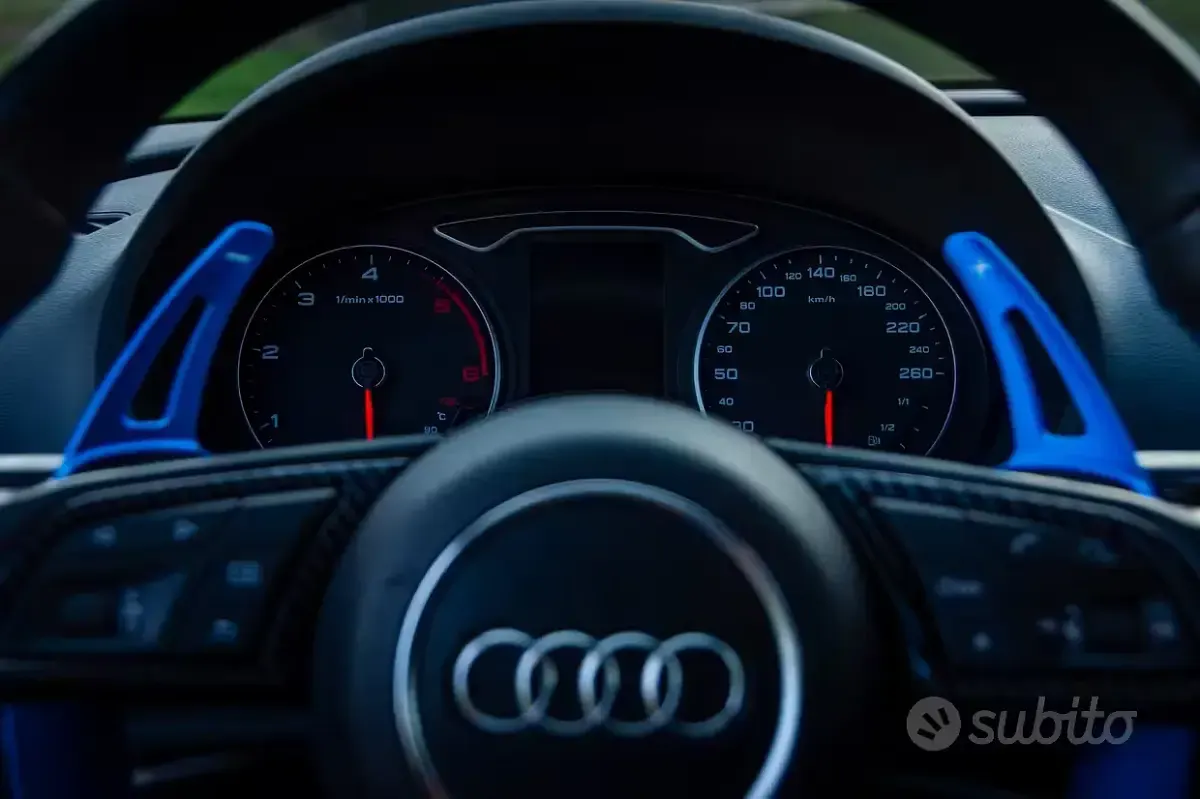 Usata Audi A3 S-Line 184 CV (135 kW) 2018 Bluazzurro Berlina