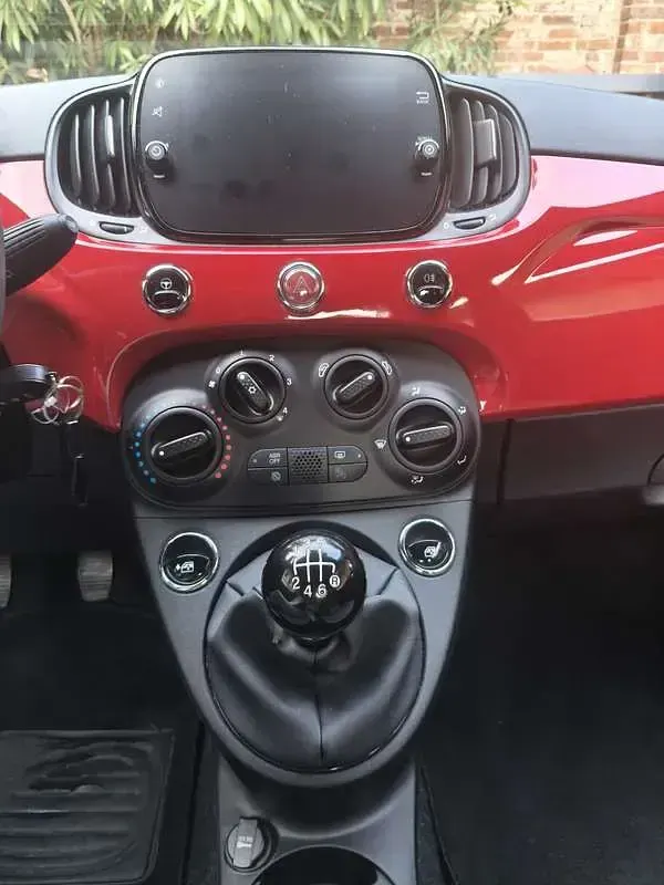 Usata Fiat 500 Lounge 69 CV (50 kW) 2021 Rosso Utilitaria
