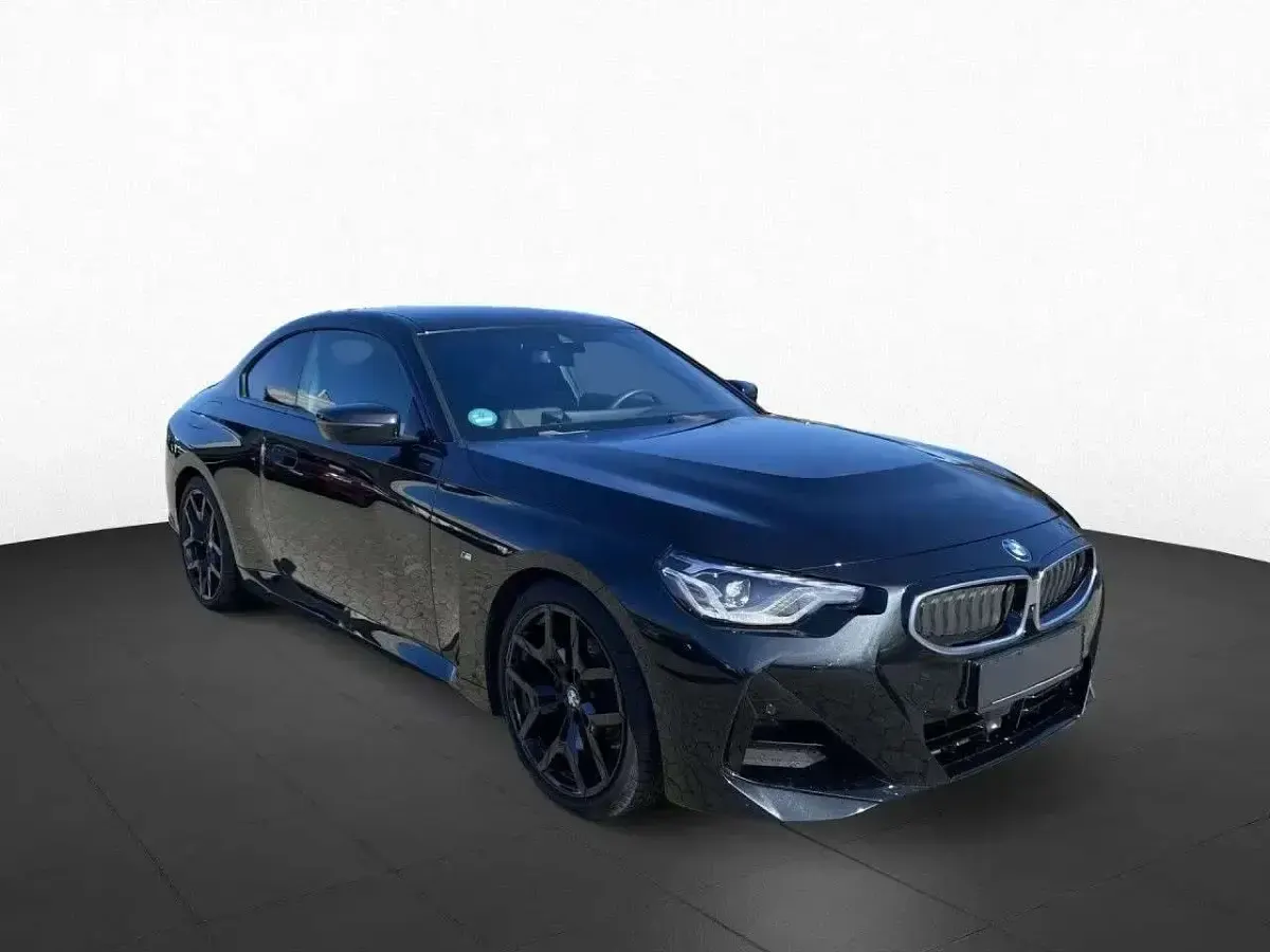 Begagnad BMW 218 M Sport 156 HK (114 kW) 2025 Svart Sportkupé