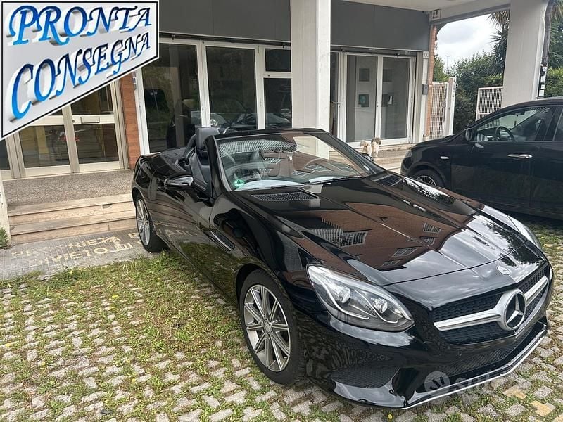 Nero Usata 2020 Mercedes SLC200 Cabrio | 32.800 € (Ottimo prezzo) - Immagine 1/4