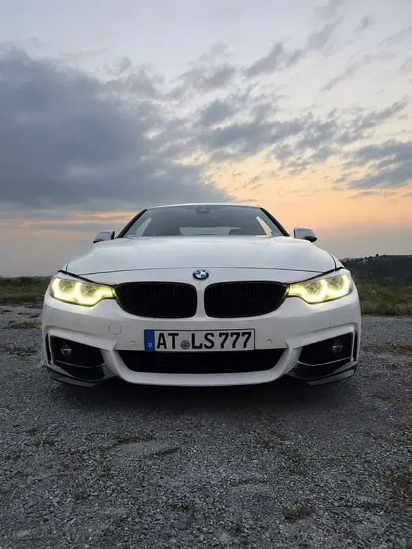 Usata BMW 420 Coupé M Sport 190 CV (139 kW) 2019 Bianco Coupé