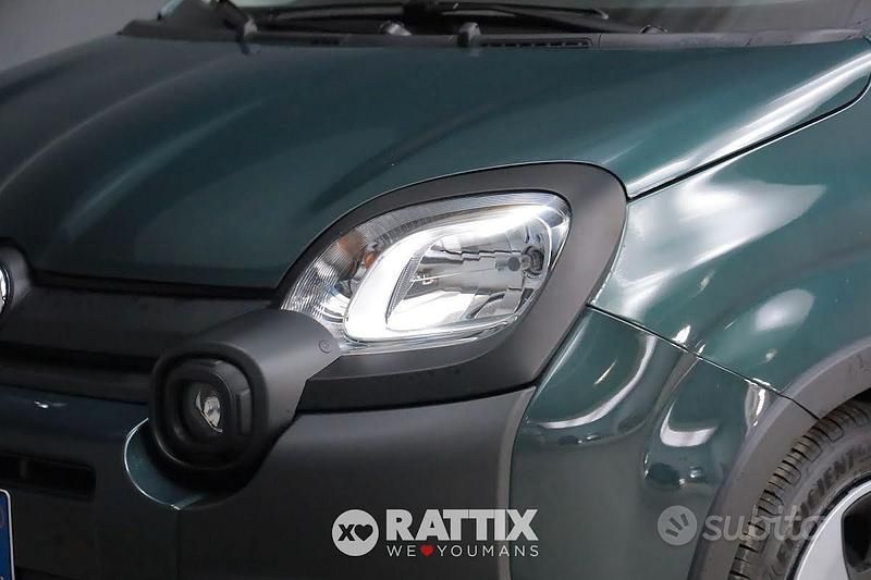 Usata Fiat Panda Cross 2025 Verde Berlina