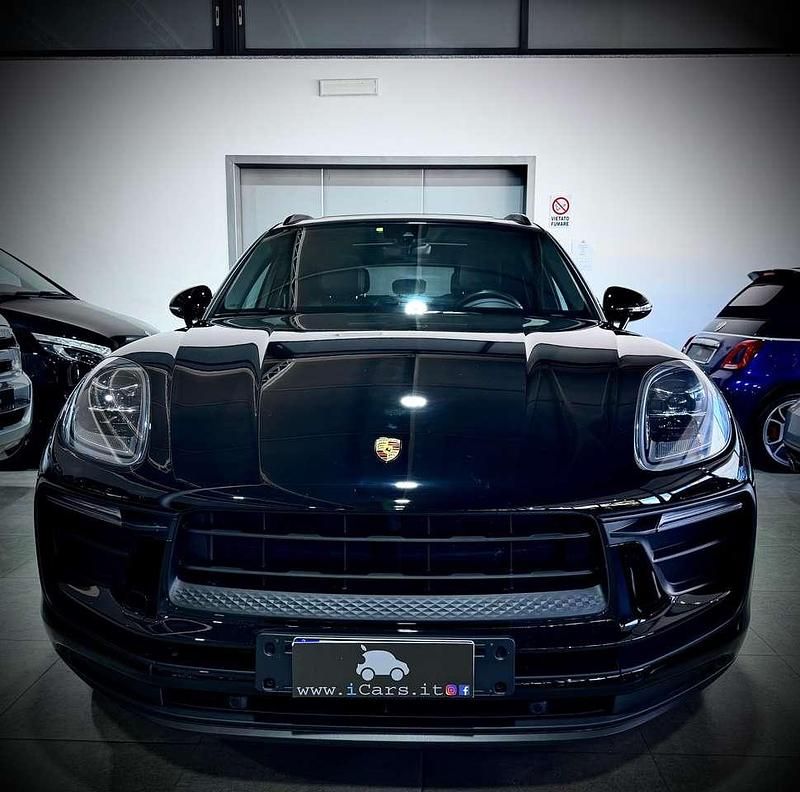 Usata Porsche Macan 265 CV (194 kW) 2021 Nero SUV