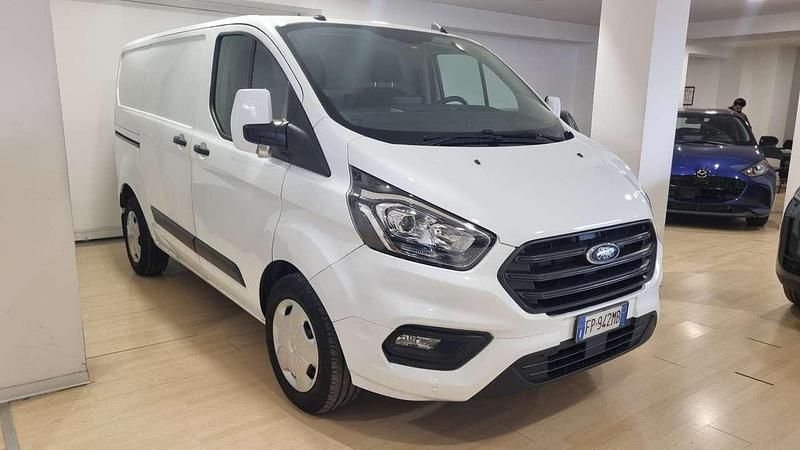 Usata Ford Transit Custom 170 CV (125 kW) 2018 Bianco Furgone
