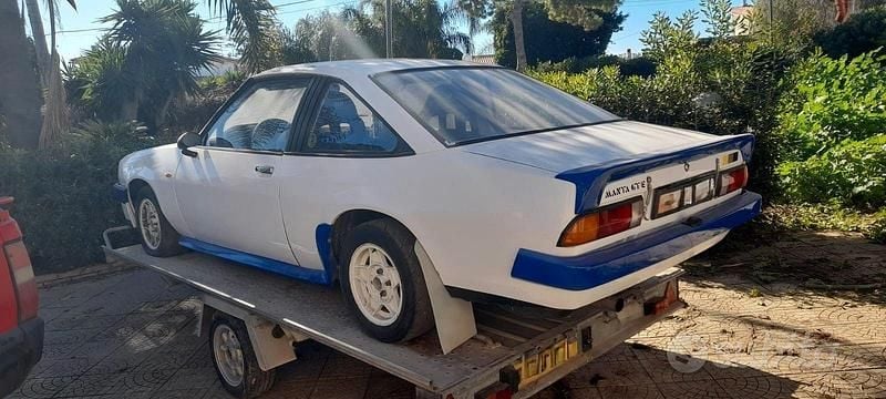 Occasion Opel Manta 60 ch (44 kW) 1970 Blanc Coupé