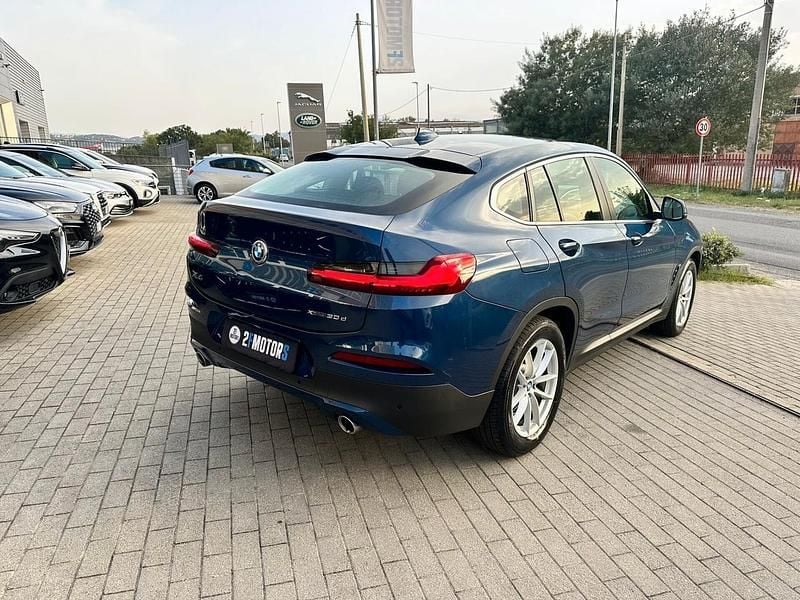Usata BMW X4 xLine 248 CV (182 kW) 2021 Blu SUV