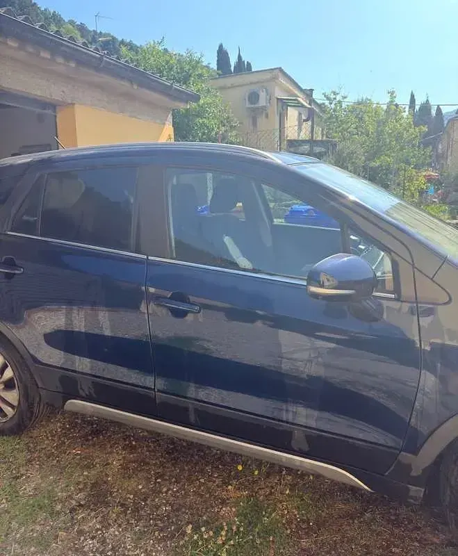 Usata Suzuki SX4 S-Cross Cool 120 CV (88 kW) 2017 Blu/azzurro SUV