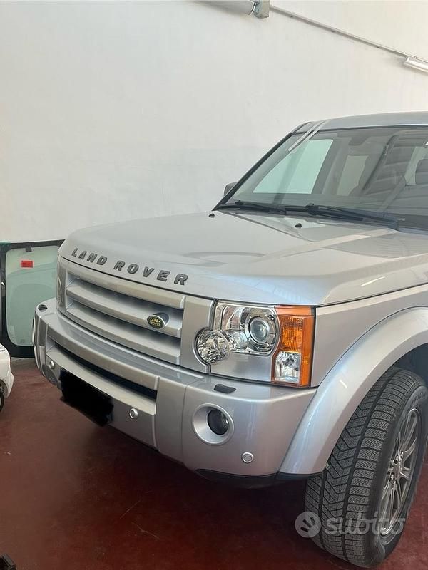 Usata Land Rover Discovery 3 HSE 190 CV (139 kW) 2009 Grigio SUV