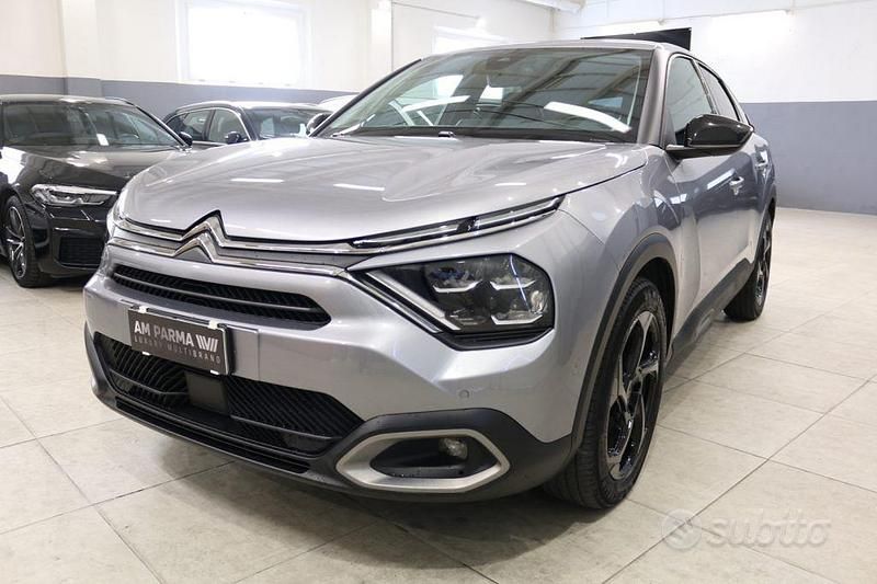 Usata Citroën C4 131 CV (96 kW) 2021 Grigio Berlina