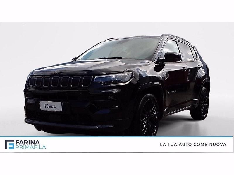 Usata Jeep Compass 131 CV (96 kW) 2024 Nero SUV