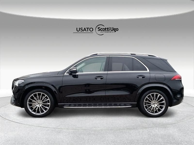 Usata Mercedes GLE350 Premium Plus 194 CV (142 kW) 2022 Nero Coupé