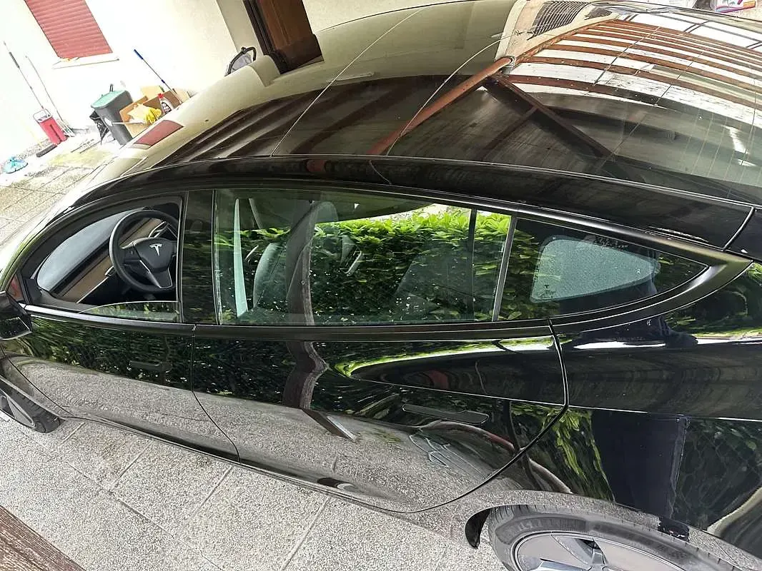 Usata Tesla Model 3 Standard Range 208 kW (283 CV) 2023 Nero Berlina