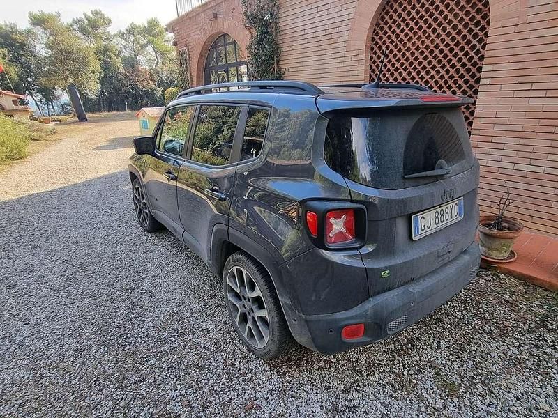 Usata Jeep Renegade 131 CV (96 kW) 2022 Grigio SUV