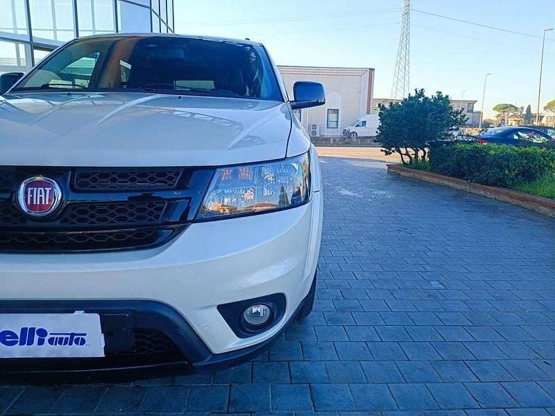 Usata Fiat Freemont 170 CV (125 kW) 2015 Bianco SUV