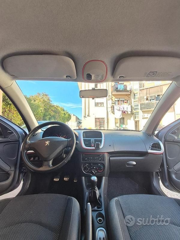 Usata Peugeot 206+ 2009 Grigio Utilitaria