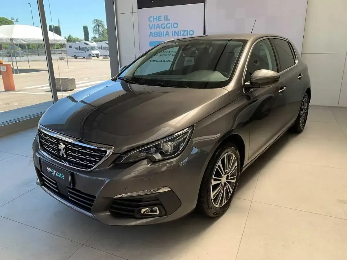 Usata Peugeot 308 Allure 131 CV (96 kW) 2021 Berlina