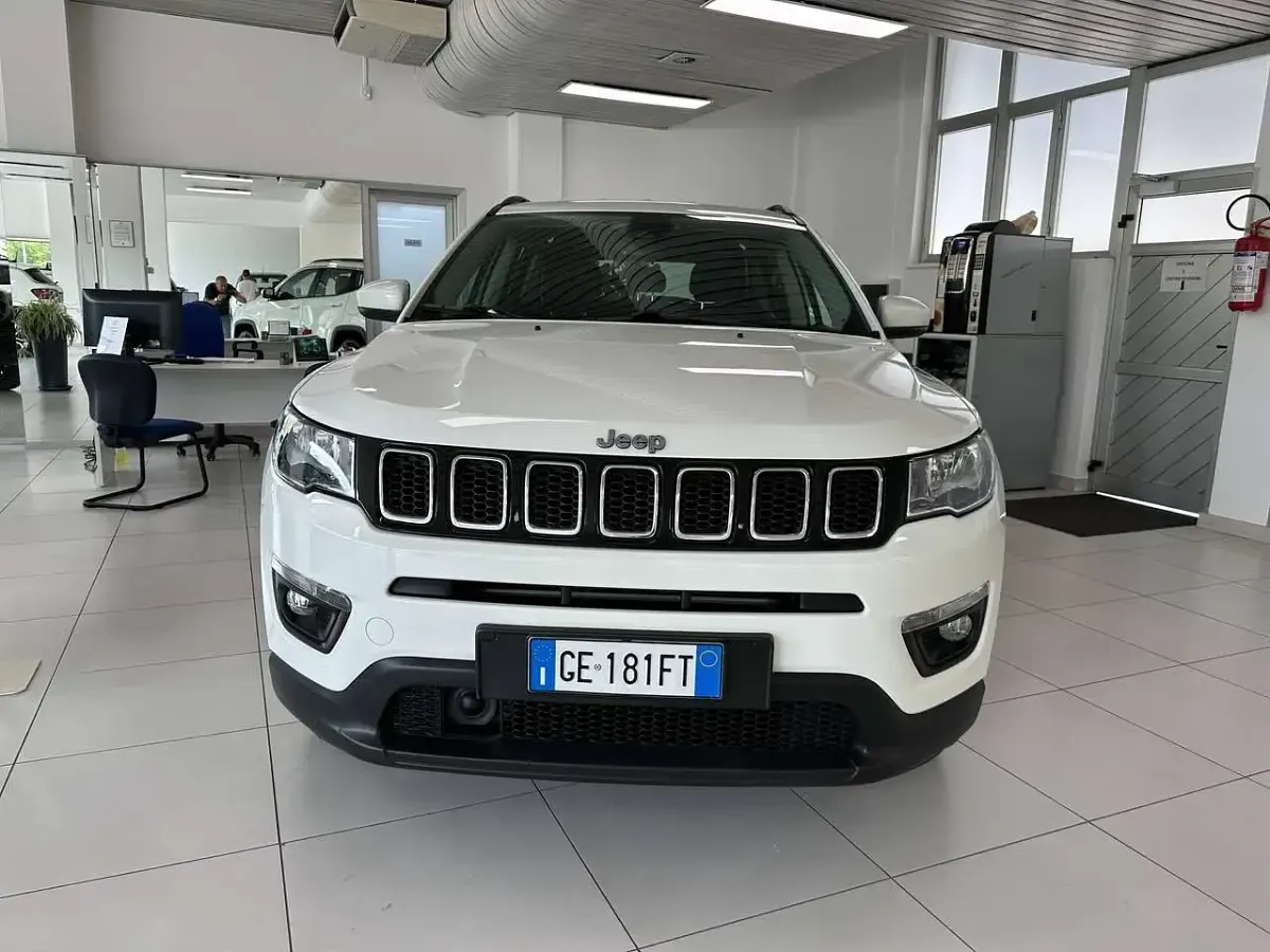 Usata Jeep Compass Longitude 131 CV (96 kW) 2021 Blue shade SUV